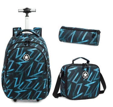 Las Mochilas con Rueditas para Niños